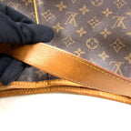 Louis Vuitton Galleria PM Monogram Leather Brown Light Shoulder Bag Gold — view 8