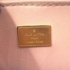 Louis Vuitton Alma BB 2-Way Shoulder Bag Enamel Light Pink Gold — view 4