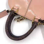 Louis Vuitton Alma BB 2-Way Shoulder Bag Enamel Light Pink Gold — view 5