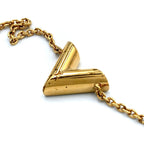Louis Vuitton Essential Metal Gold Bracelet — view 7