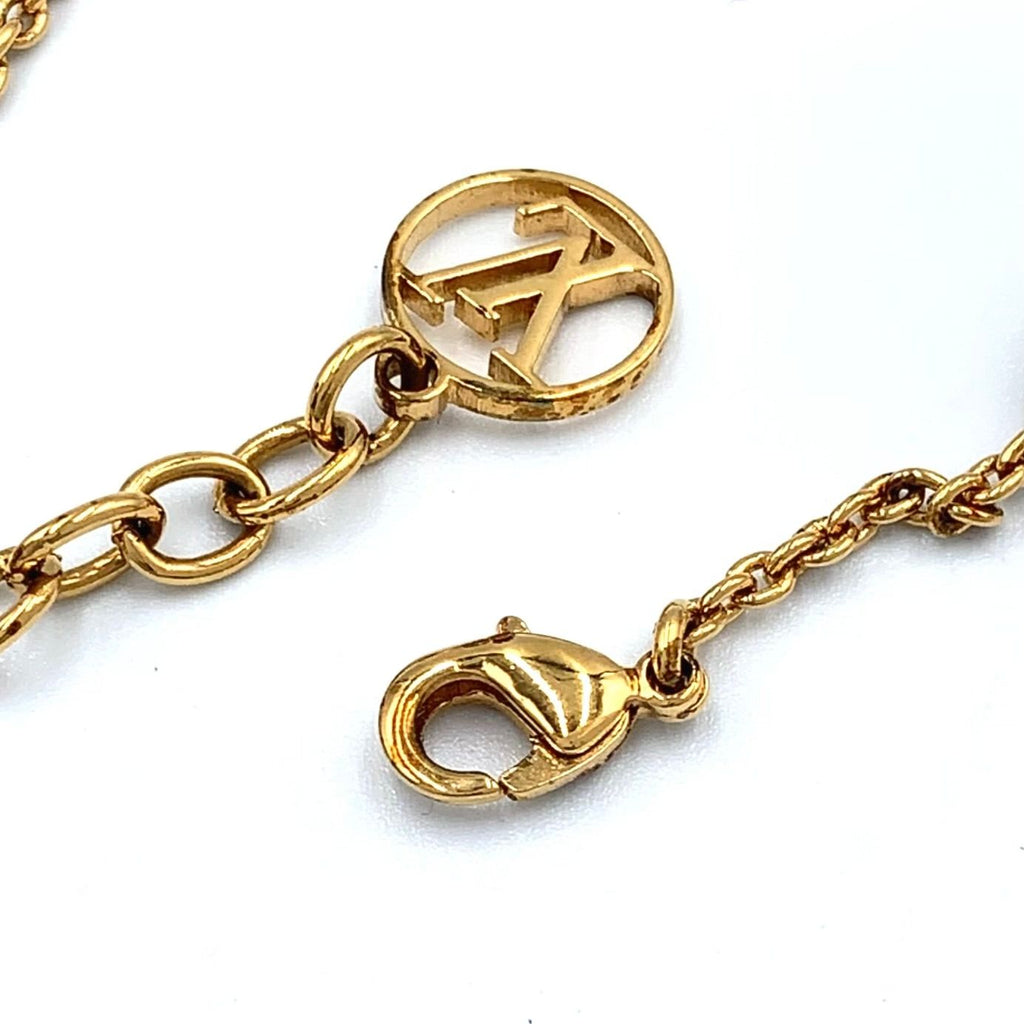 Louis Vuitton Essential Metal Gold Bracelet — view 6