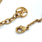 Louis Vuitton Essential Metal Gold Bracelet — view 6