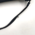 Prada Nylon Black Handbag Silver — view 6