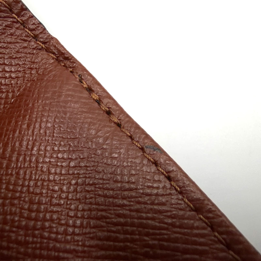 Louis Vuitton Porte Monet Billets Cult Cles Monogram Leather Brown Trifold — view 7