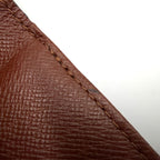 Louis Vuitton Porte Monet Billets Cult Cles Monogram Leather Brown Trifold — view 7