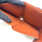 Louis Vuitton Porte Monet Billets Cult Cles Monogram Leather Brown Trifold — view 6