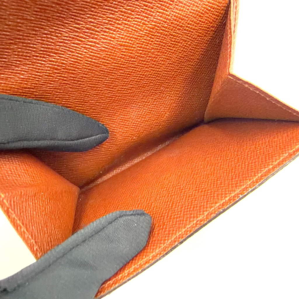 Louis Vuitton Porte Monet Billets Cult Cles Monogram Leather Brown Trifold — view 5