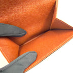 Louis Vuitton Porte Monet Billets Cult Cles Monogram Leather Brown Trifold — view 5