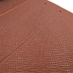 Louis Vuitton Porte Monet Billets Cult Cles Monogram Leather Brown Trifold — view 9