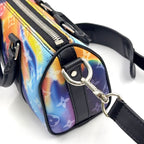Louis Vuitton Sunset Keepall XS Monogram 2-Way Shoulder Leather Black Multicolor — view 6