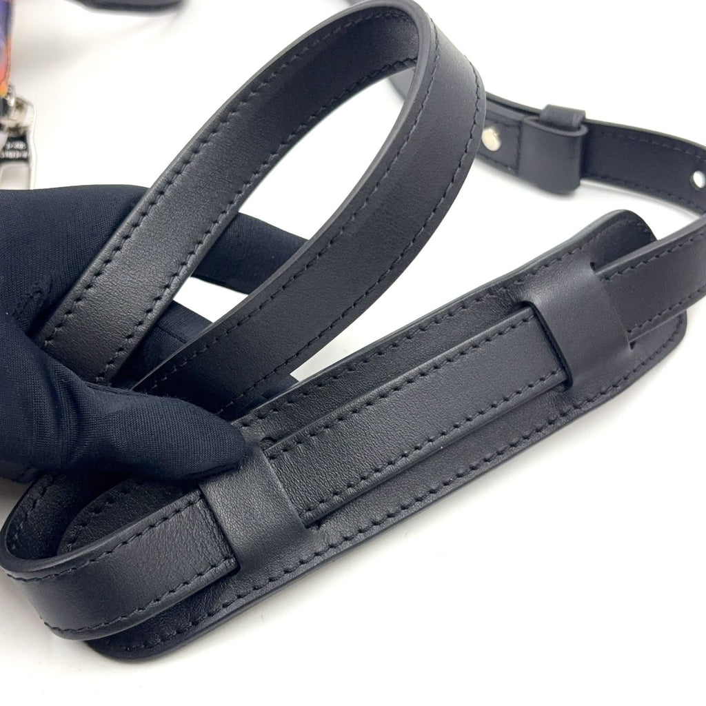 Louis Vuitton Sunset Keepall XS Monogram 2-Way Shoulder Leather Black Multicolor — view 8