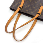 Louis Vuitton Vavin GM Monogram Leather Brown Tote Gold — view 6