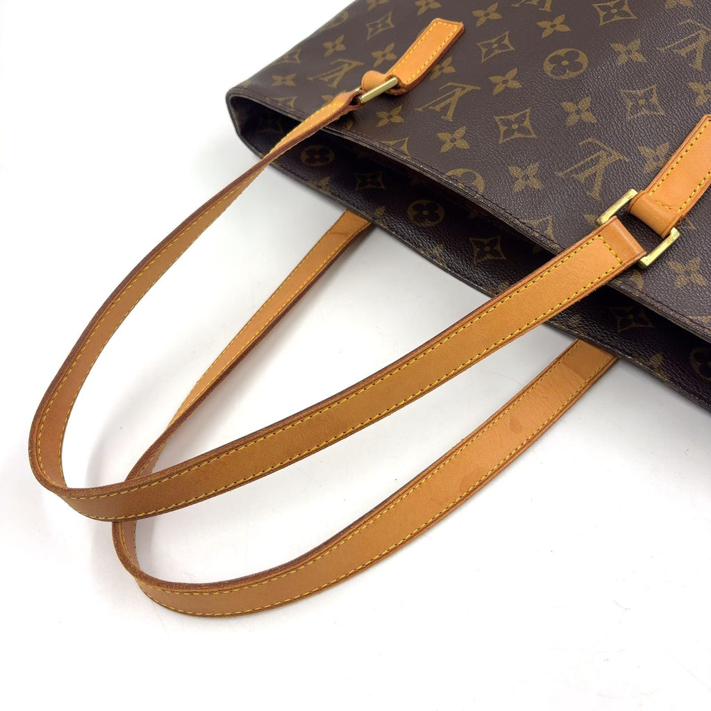 Louis Vuitton Vavin GM Monogram Leather Brown Tote Gold — view 5