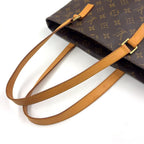 Louis Vuitton Vavin GM Monogram Leather Brown Tote Gold — view 5