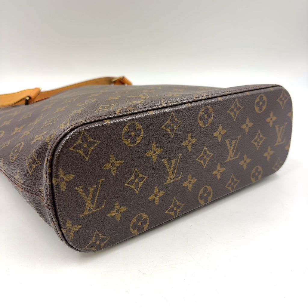 Louis Vuitton Vavin GM Monogram Leather Brown Tote Gold — view 9