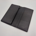 Louis Vuitton Portefeuille Brazza Damier Infini Leather Black Bifold Wallet — view 3