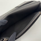 Louis Vuitton Portefeuille Brazza Damier Infini Leather Black Bifold Wallet — view 6