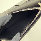 Louis Vuitton Portefeuille Brazza Damier Infini Leather Black Bifold Wallet — view 5