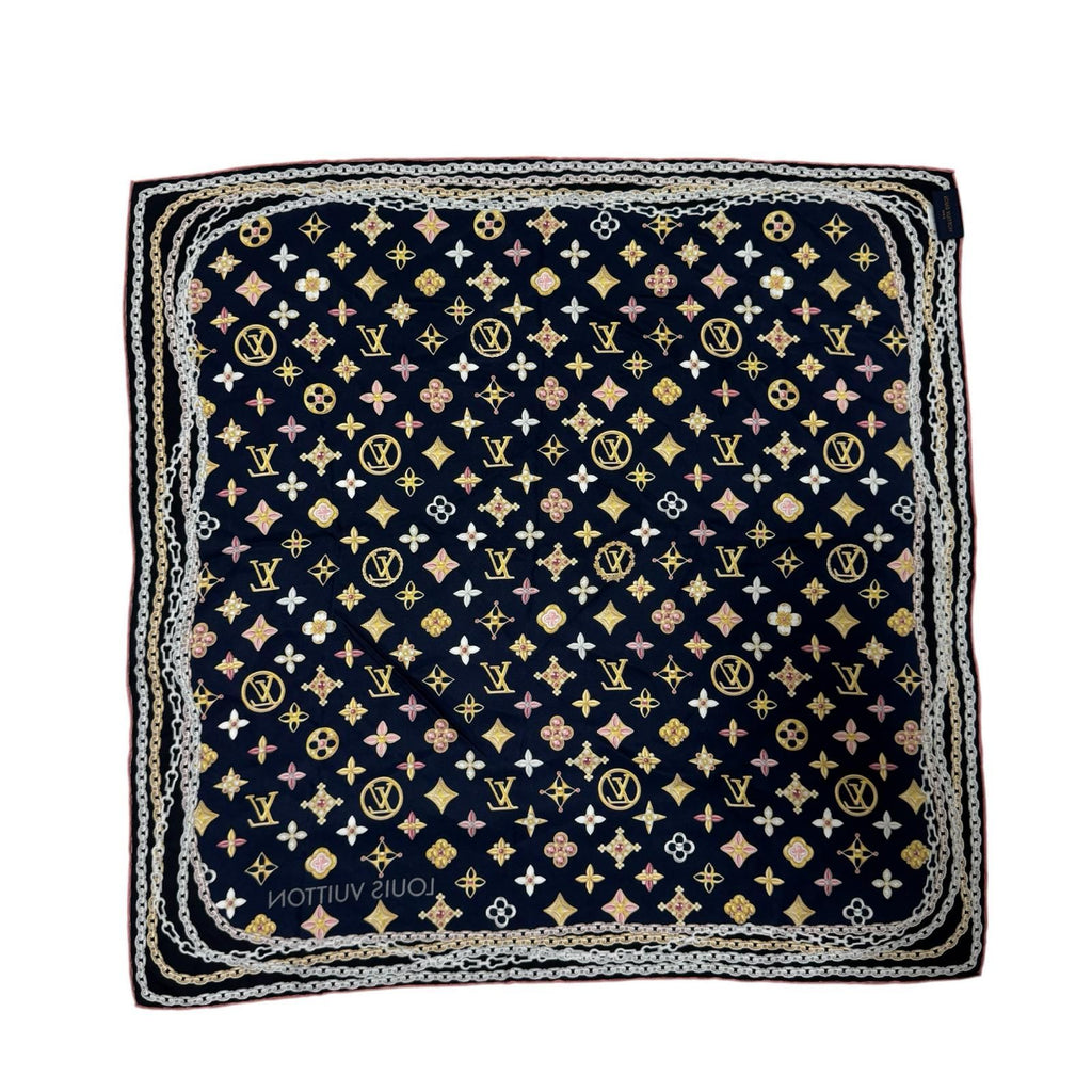 Louis Vuitton Silk Scarf Carre Your Highness — view 2