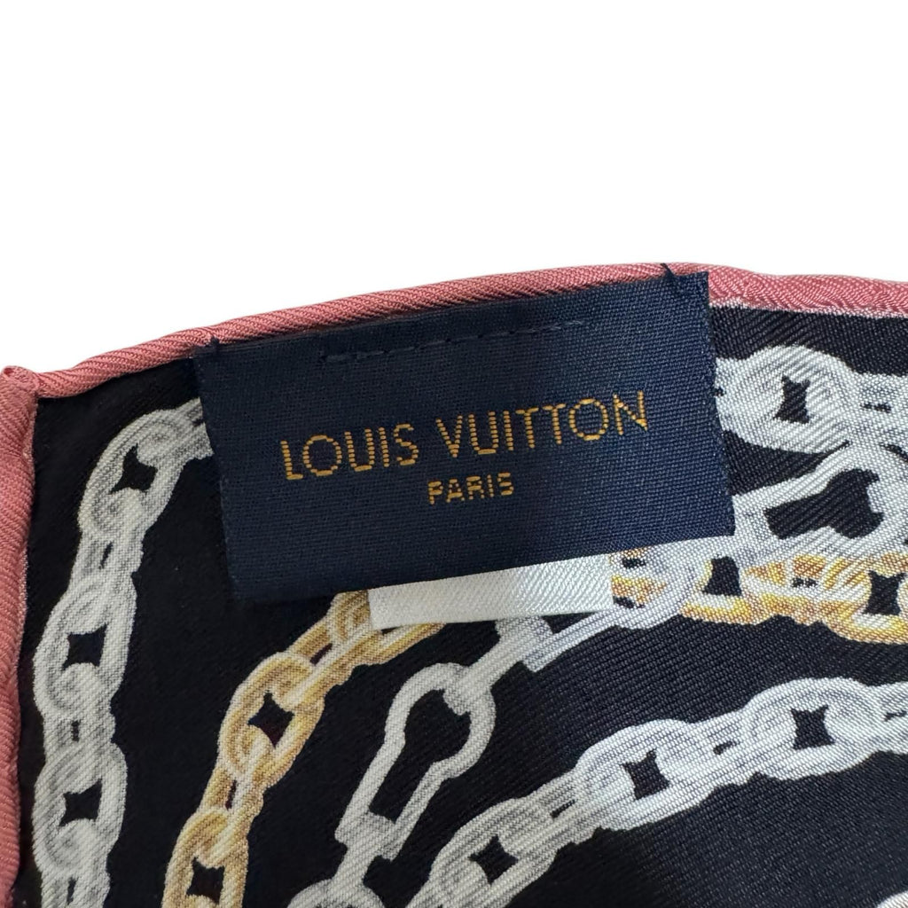 Louis Vuitton Silk Scarf Carre Your Highness — view 4