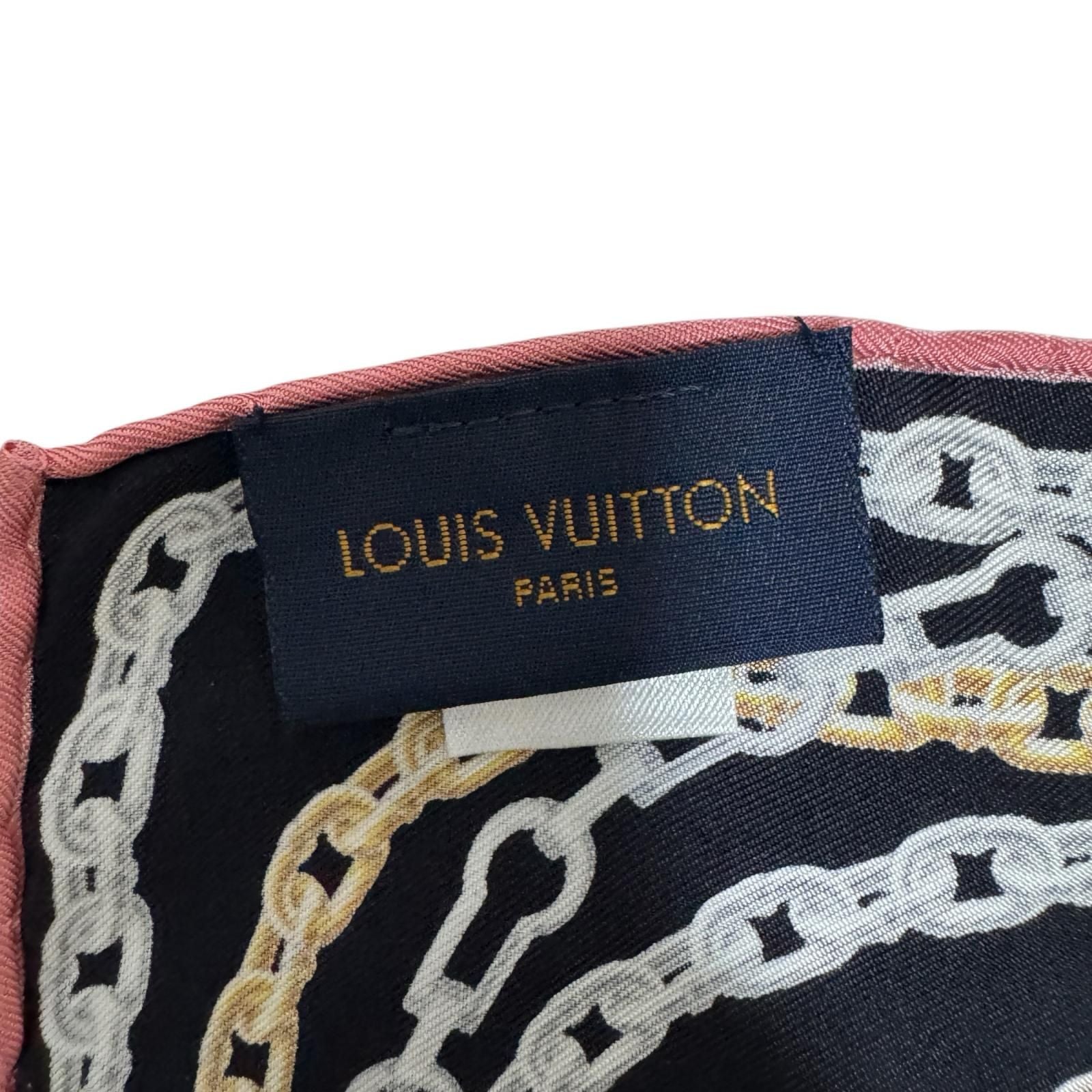 Louis Vuitton Silk Scarf Carre Your Highness — view 4