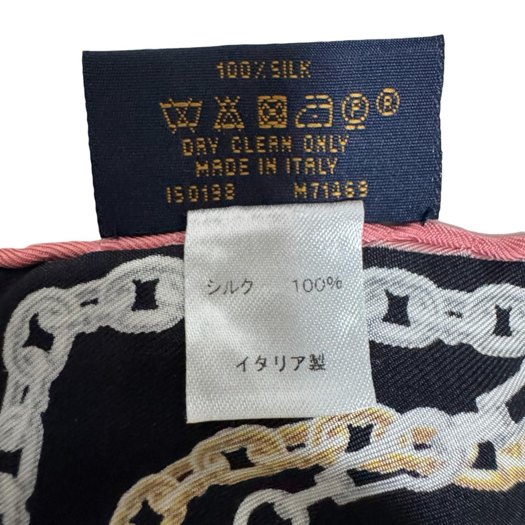 Louis Vuitton Silk Scarf Carre Your Highness — view 5