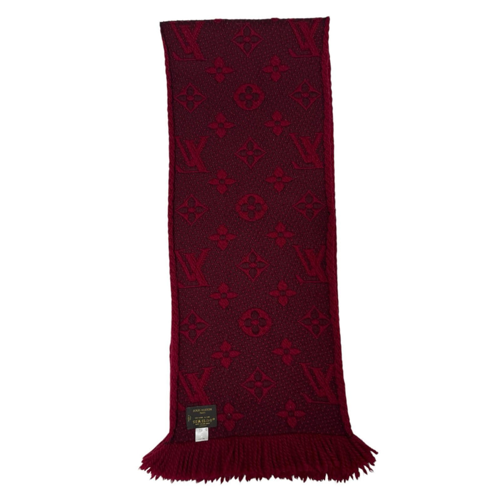 Louis Vuitton Scarf Echarpe Logo Mania — view 2
