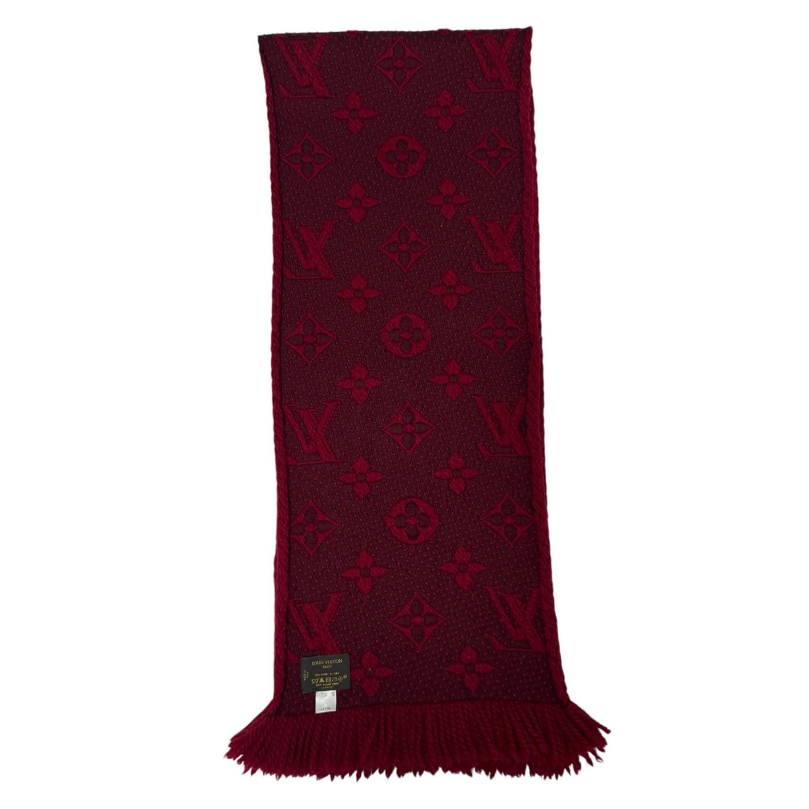 Louis Vuitton Scarf Echarpe Logo Mania — view 2