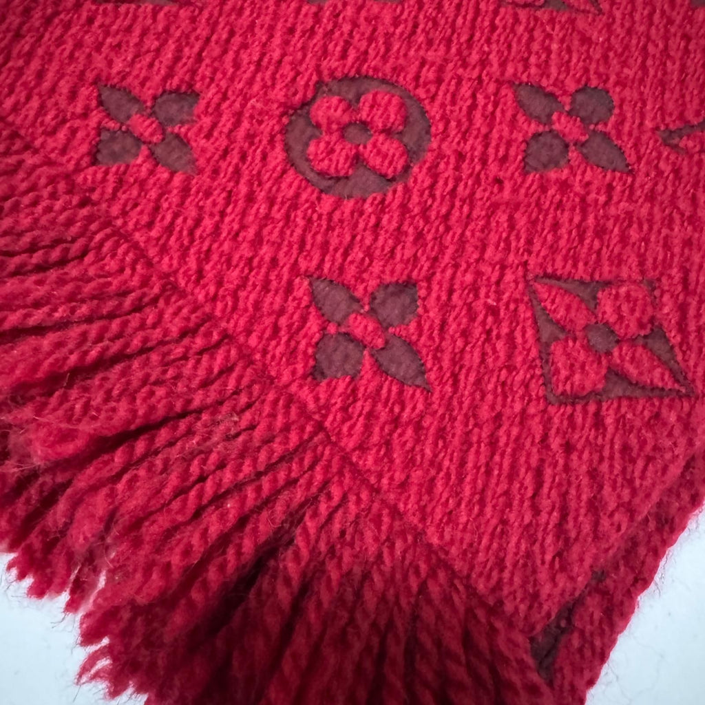 Louis Vuitton Scarf Echarpe Logo Mania — view 3