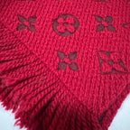 Louis Vuitton Scarf Echarpe Logo Mania — view 3