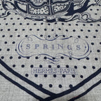Hermes Carre Spring Bandana Scarf — view 6