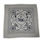 Hermes Carre Spring Bandana Scarf — view 2