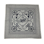 Hermes Carre Spring Bandana Scarf — view 3