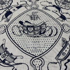Hermes Carre Spring Bandana Scarf — view 4