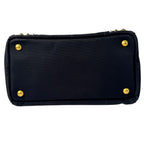 Prada Canapa Bijou Studded 2-Way Tote Shoulder — view 6