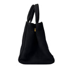 Prada Canapa Bijou Studded 2-Way Tote Shoulder — view 5
