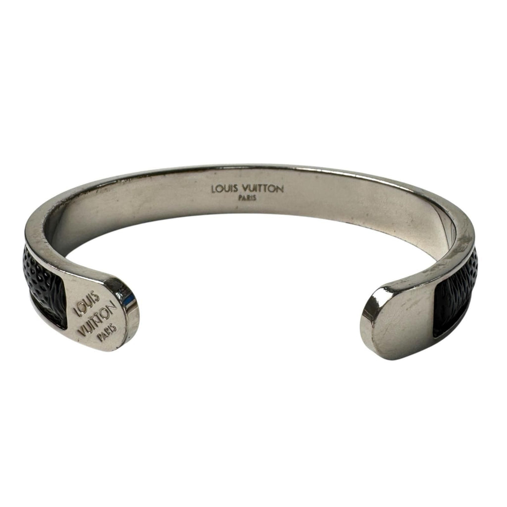 Louis Vuitton Bangle Damier Graphite Bracelet
