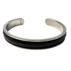 Louis Vuitton Bangle Damier Graphite Bracelet — view 2