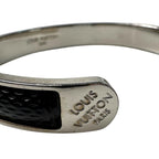 Louis Vuitton Bangle Damier Graphite Bracelet — view 5