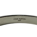 Louis Vuitton Bangle Damier Graphite Bracelet — view 6