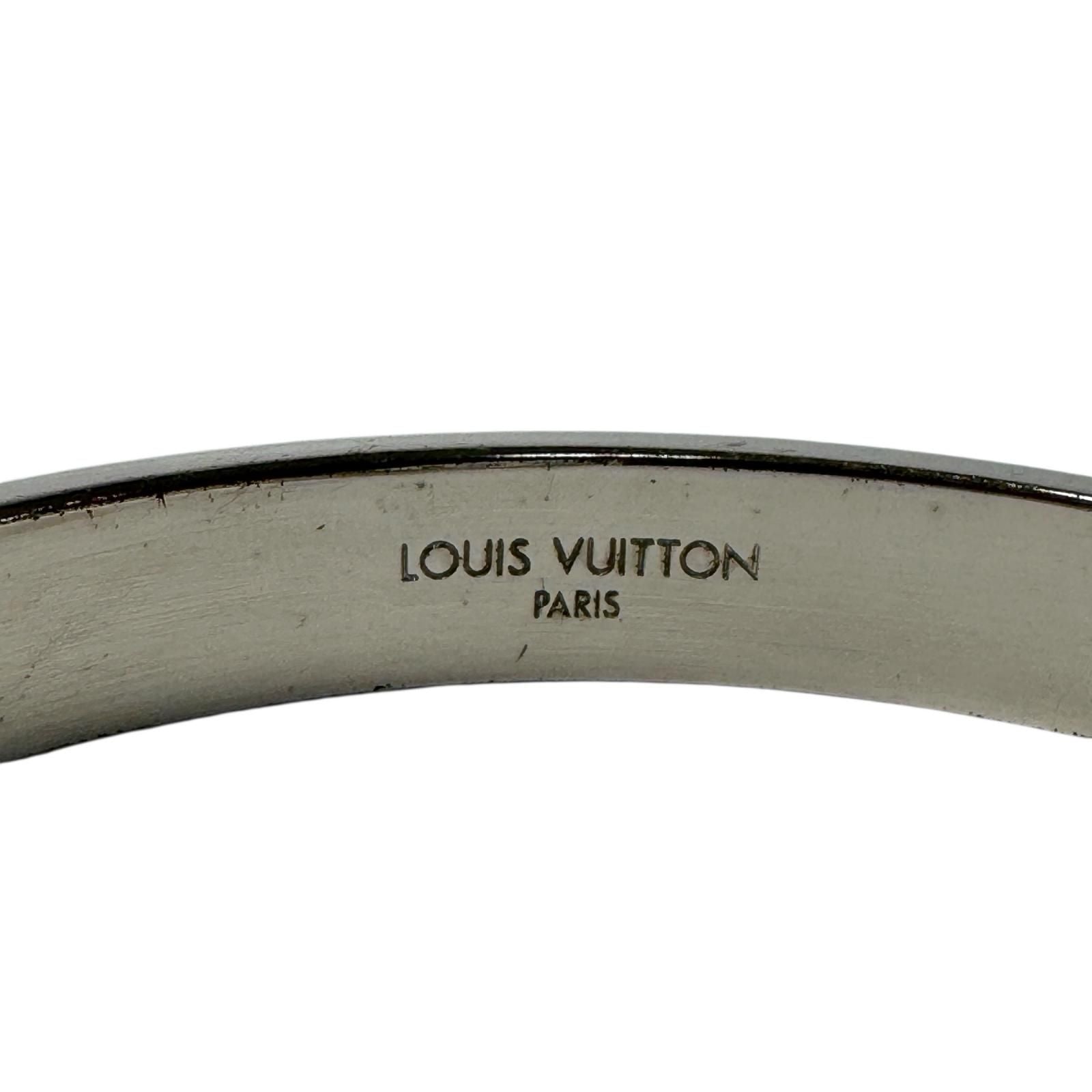 Louis Vuitton Bangle Damier Graphite Bracelet — view 6