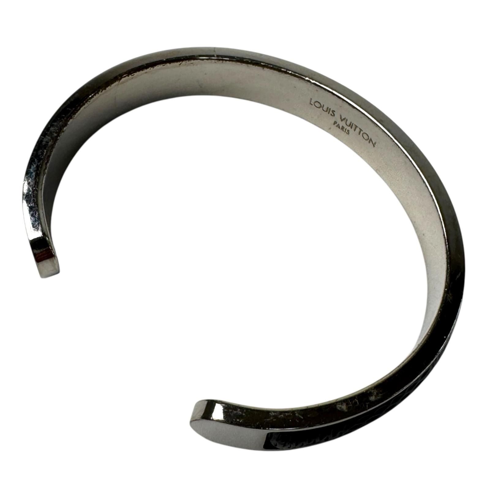 Louis Vuitton Bangle Damier Graphite Bracelet — view 4
