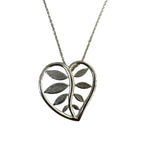 Tiffany & Co Leaf Necklace Villa Paloma Palm