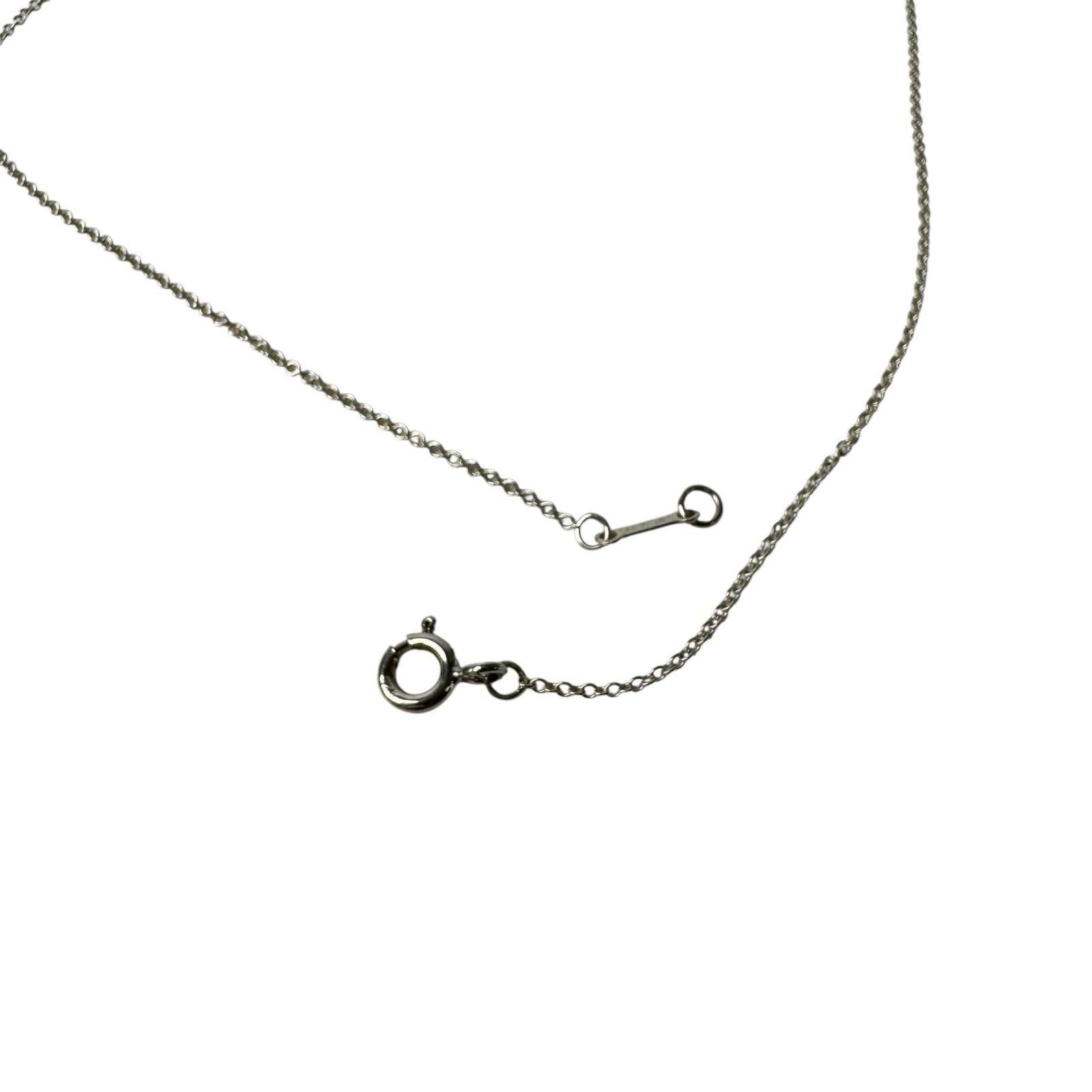 Tiffany & Co Leaf Necklace Villa Paloma Palm — view 5