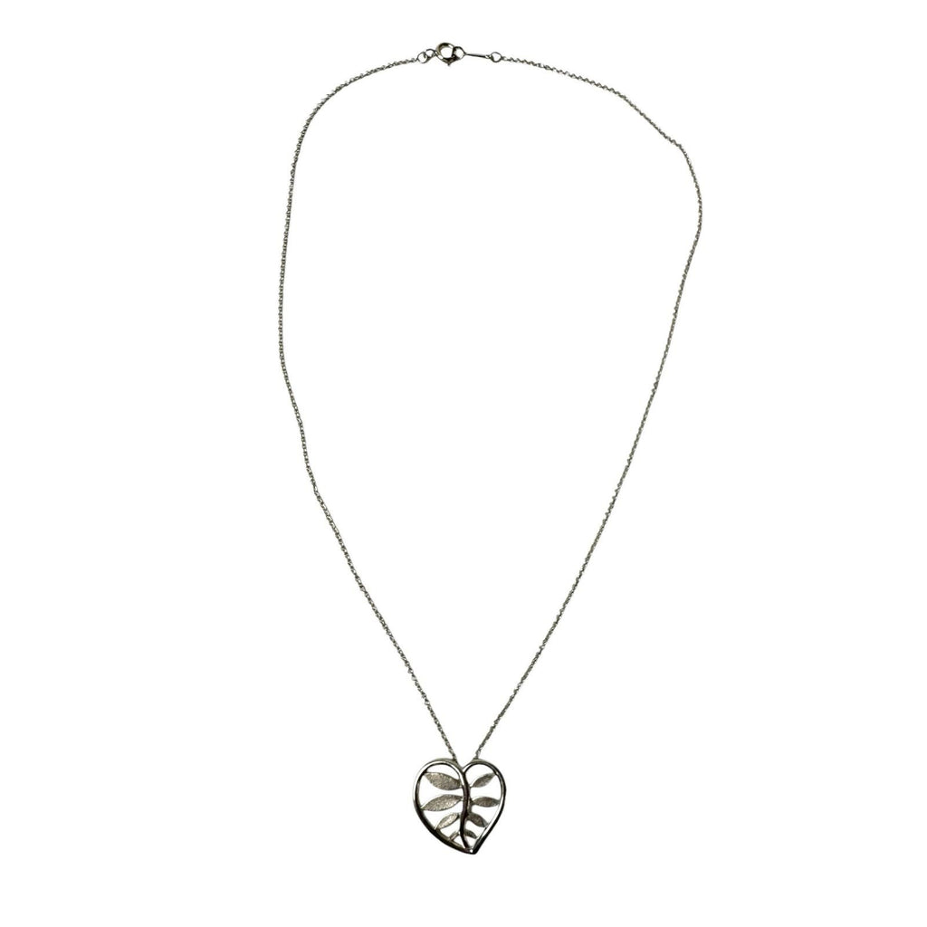 Tiffany & Co Leaf Necklace Villa Paloma Palm — view 4