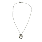 Tiffany & Co Leaf Necklace Villa Paloma Palm — view 4