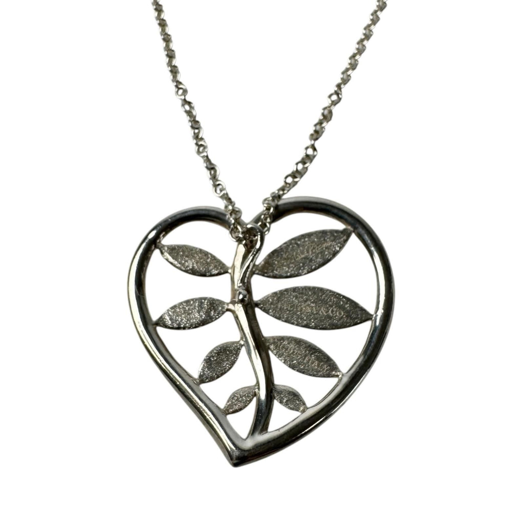 Tiffany & Co Leaf Necklace Villa Paloma Palm — view 3