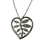 Tiffany & Co Leaf Necklace Villa Paloma Palm — view 3