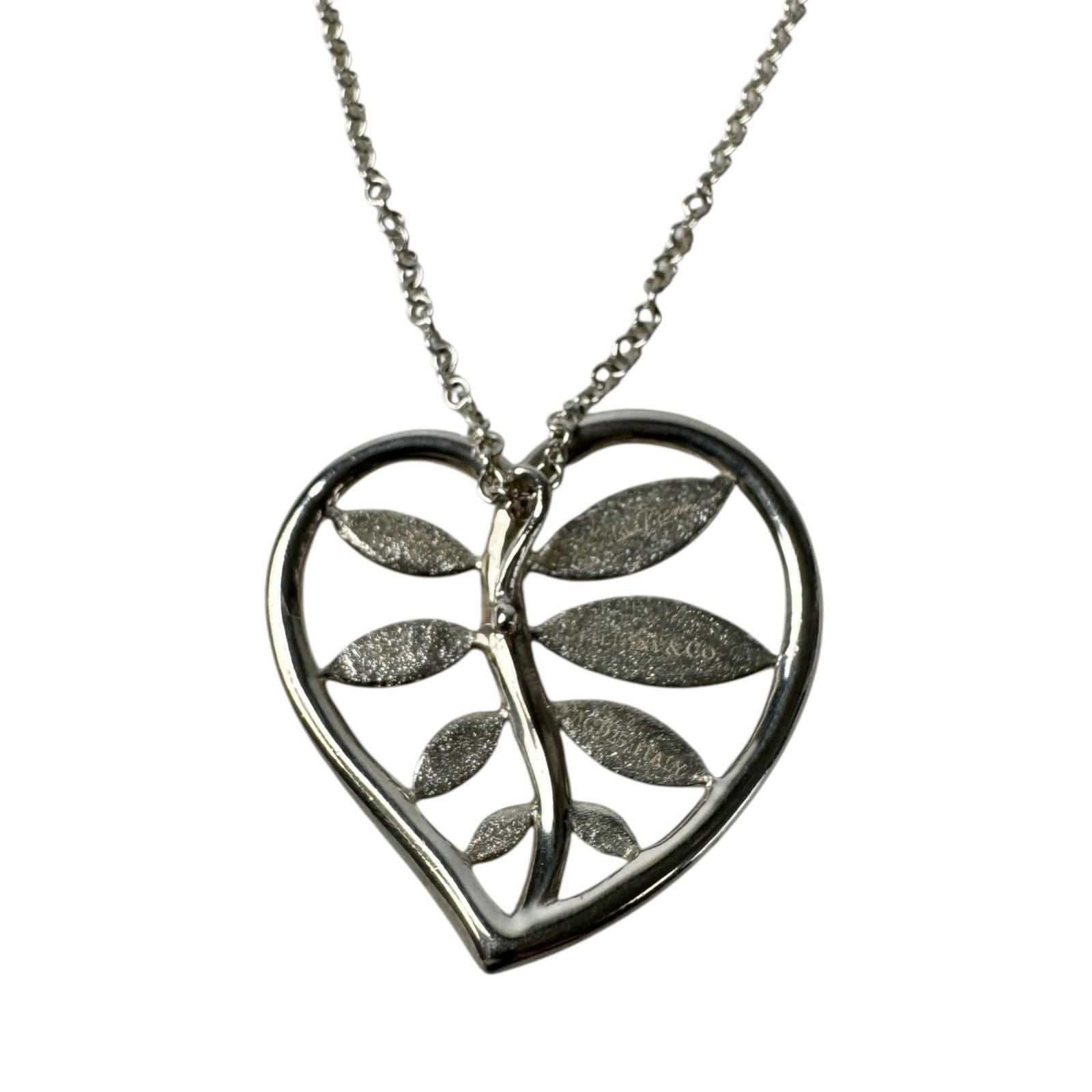 Tiffany & Co Leaf Necklace Villa Paloma Palm — view 3
