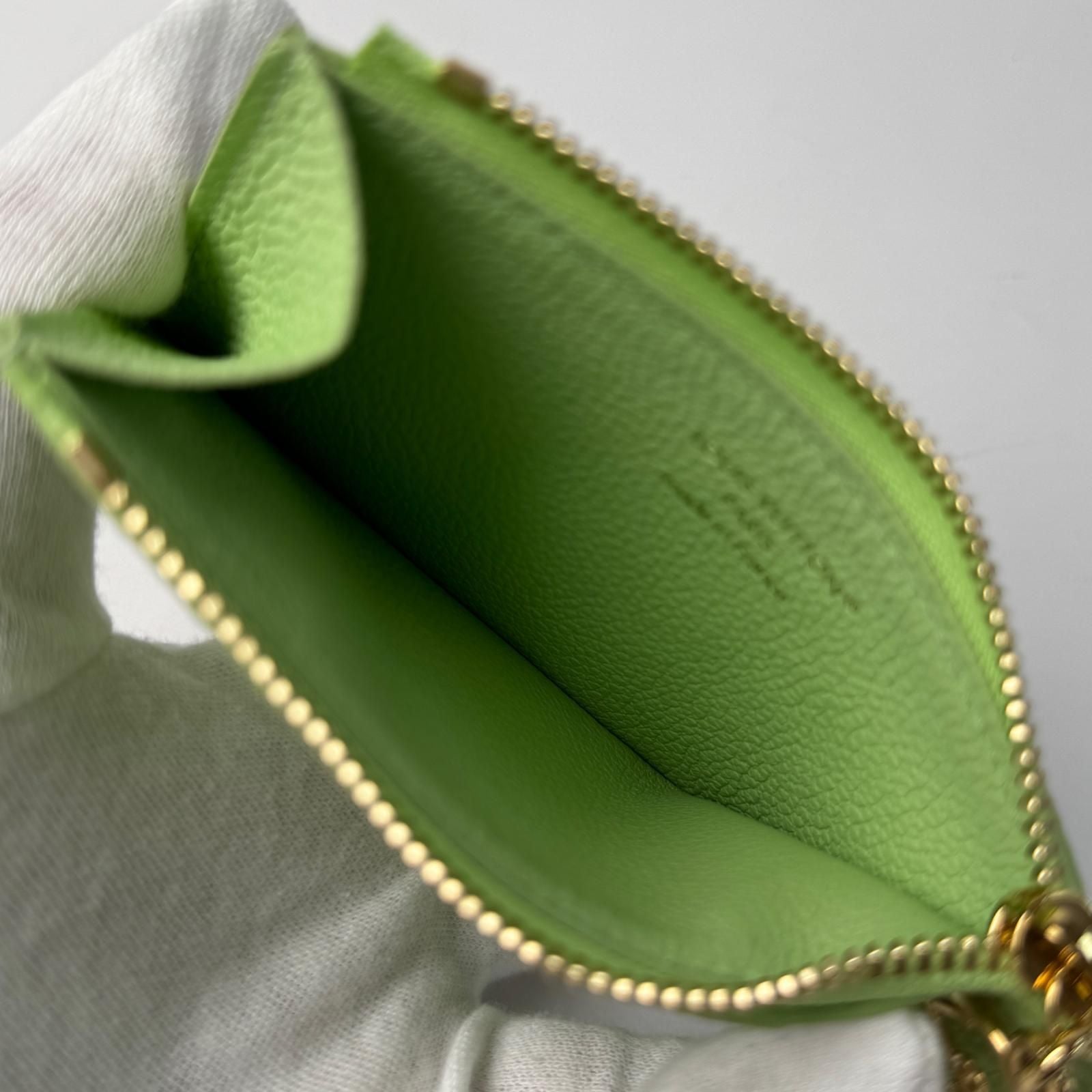 Louis Vuitton Monogram Empreinte Card Holder Romy — view 6